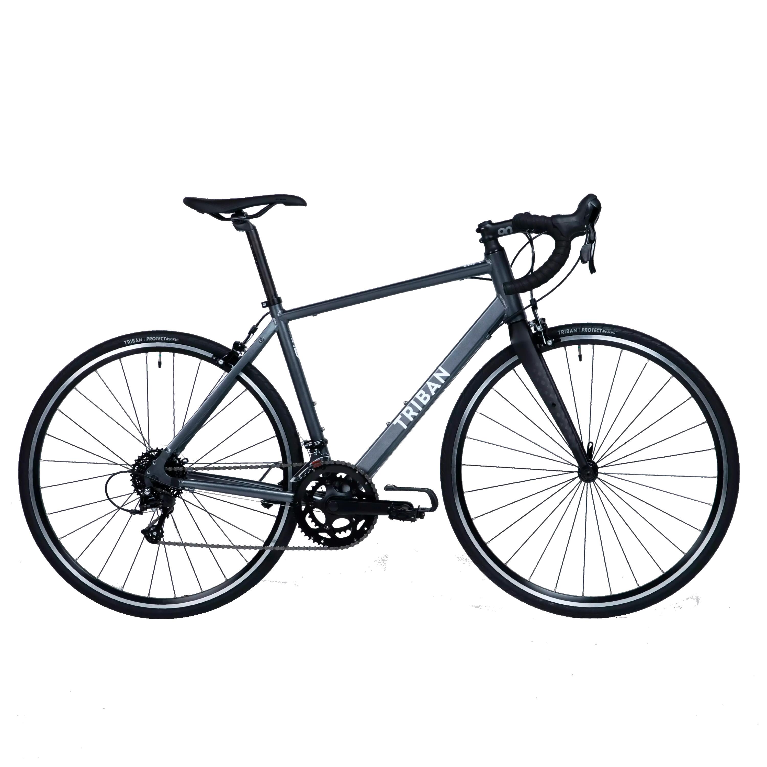 Triban RC 120 Cycle Touring Road Bike -  3