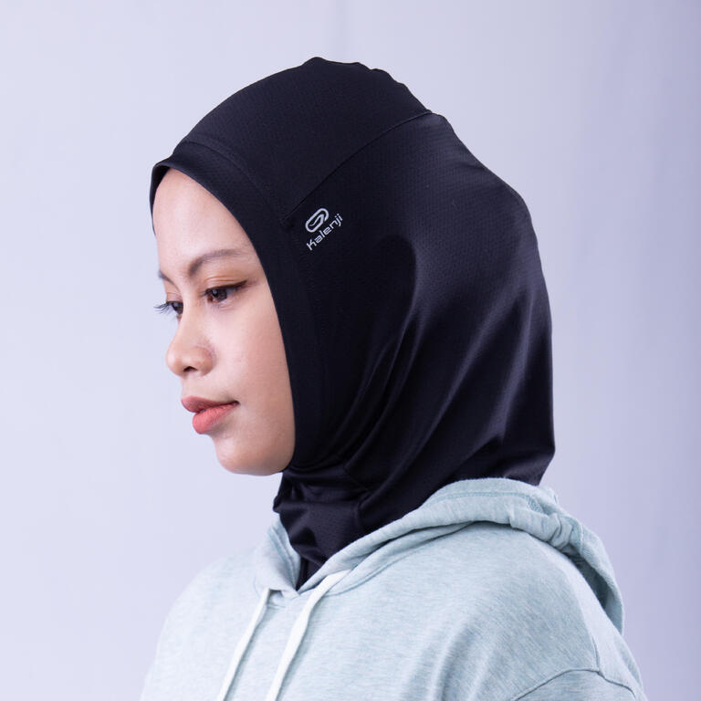 HIJAB LARI - HITAM