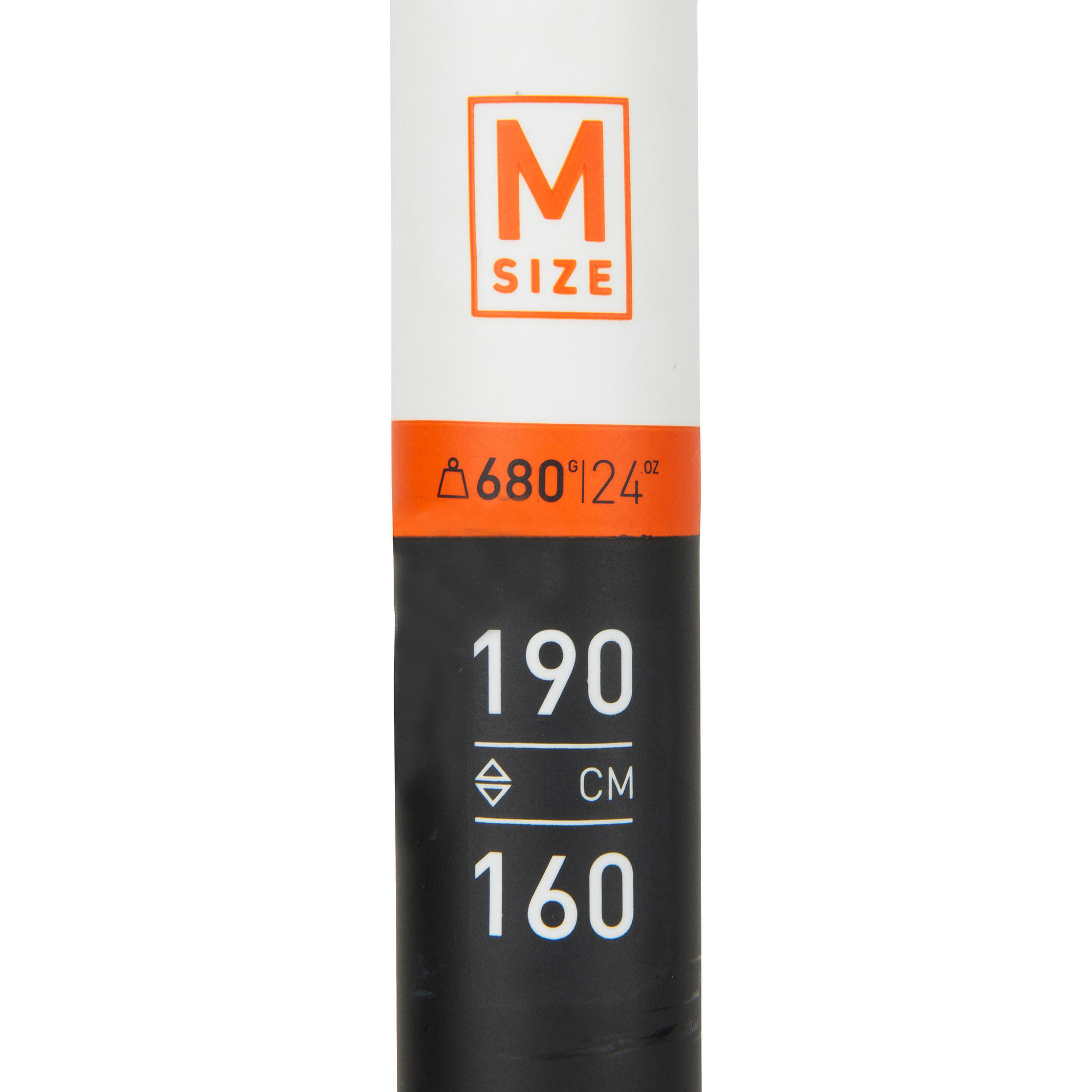 Pala Paddle Surf 500 Tubo Fibra Carbono Desmontable Ajustable 160-190 CM - M 14/17