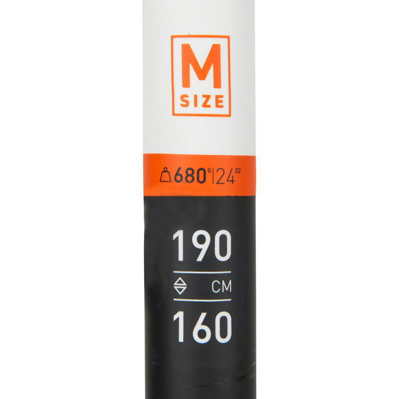 SUP-Paddel zerlegbar und verstellbar 160–190 cm Grösse M Rohr aus Carbon/Glasfaser 500