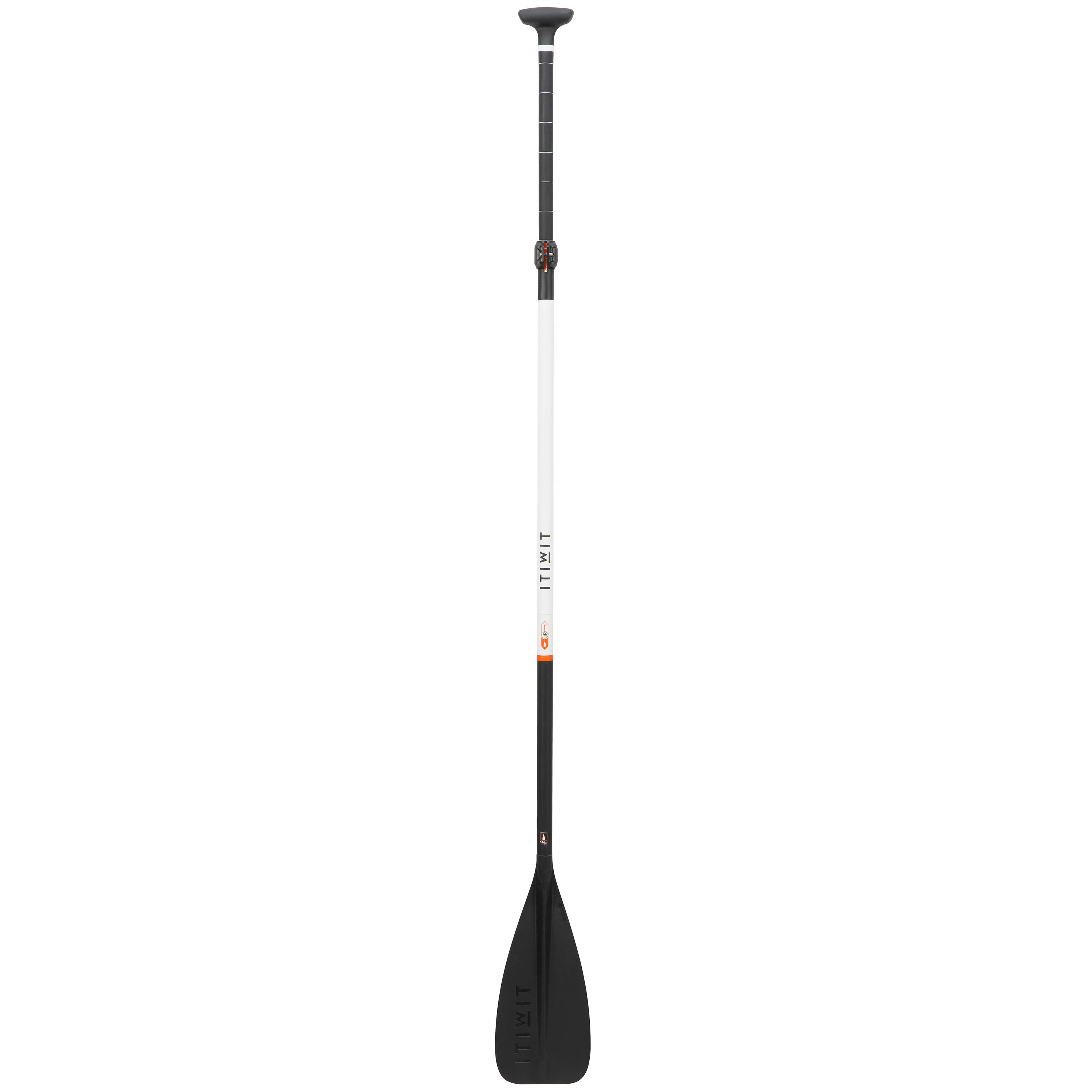 Pala Paddle Surf 500 Tubo Fibra Carbono Desmontable Ajustable 160-190 CM - M 12/17