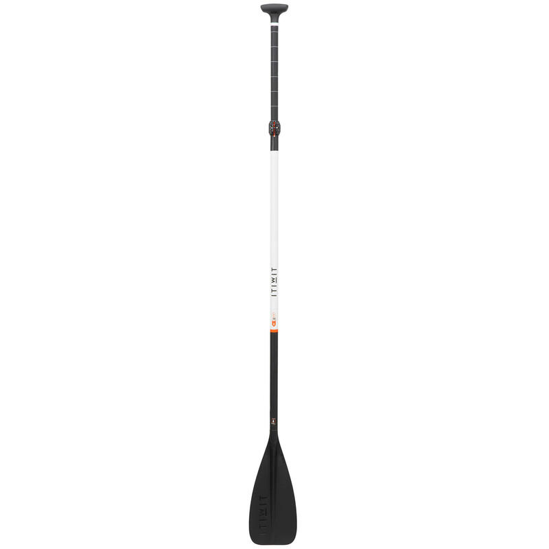 Pádlo na paddleboard 500 karbonové skládací nastavitelné 160–190 cm