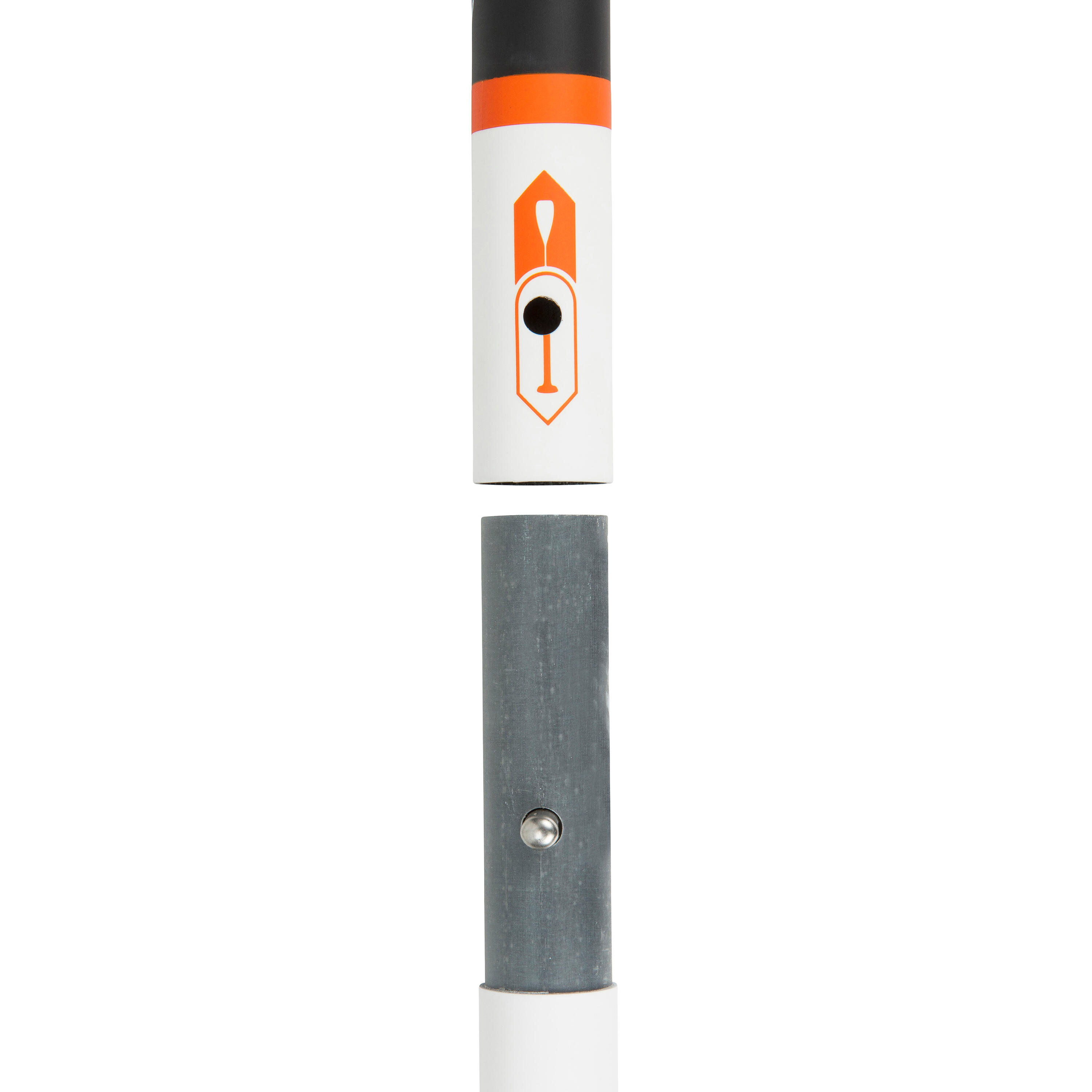 Pala Paddle Surf 500 Tubo Fibra Carbono Desmontable Ajustable 160-190 CM - M 11/17