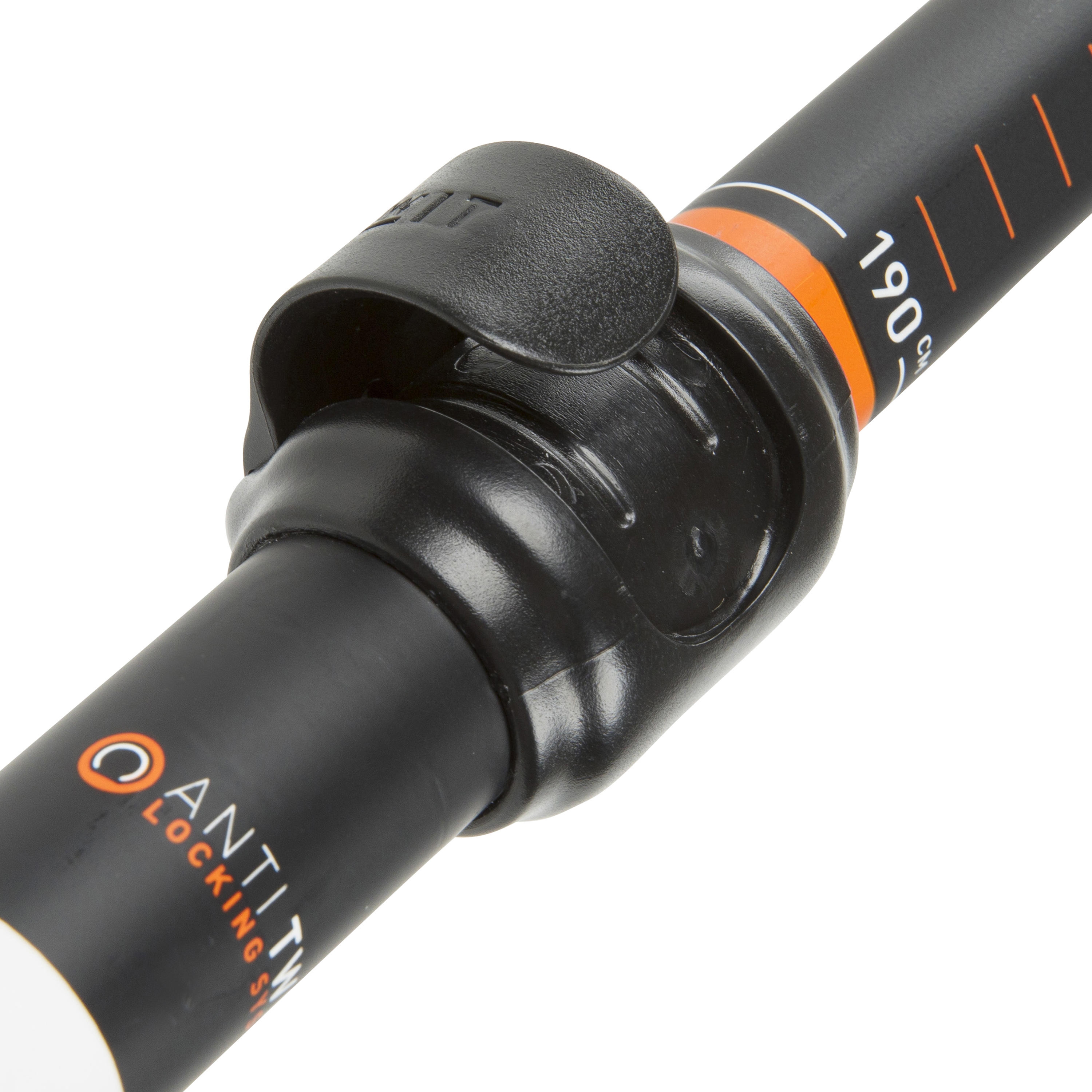 Pala Paddle Surf 500 Tubo Fibra Carbono Desmontable Ajustable 160-190 CM - M 10/17
