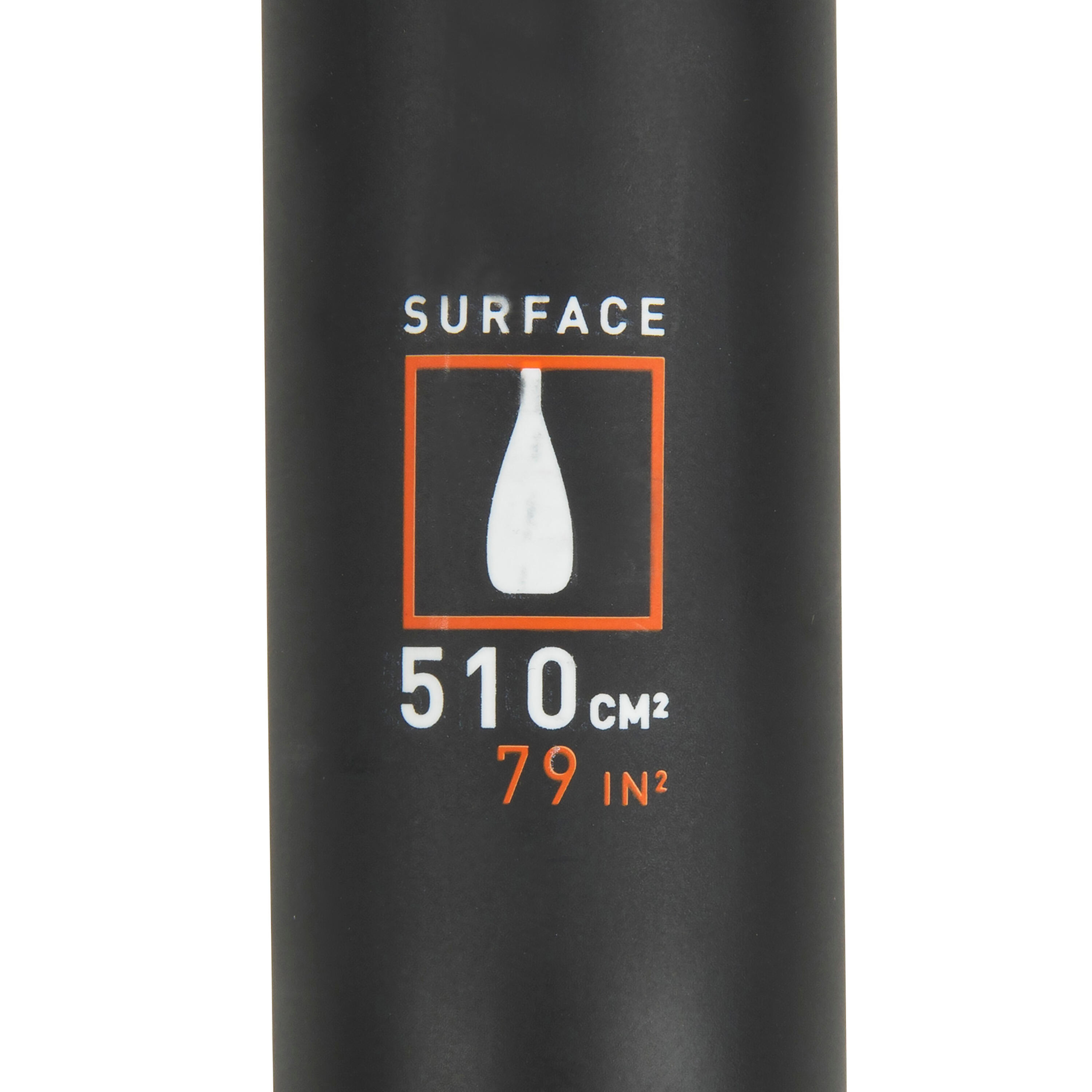 Pala Paddle Surf 500 Tubo Fibra Carbono Desmontable Ajustable 160-190 CM - M 8/17