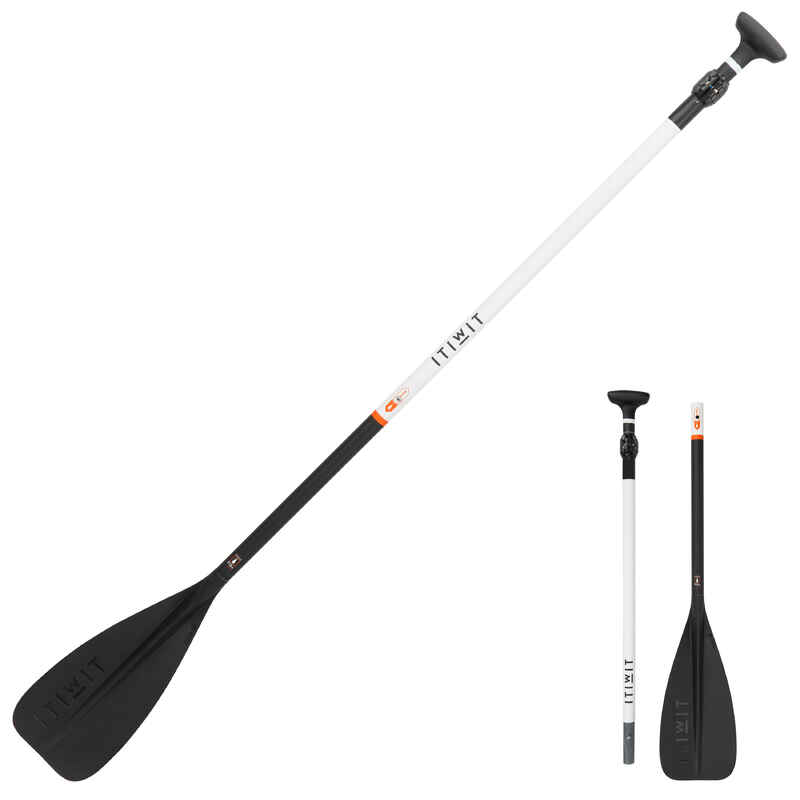 Paddel Stand-Up-Paddle 500 zerlegbar / verstellbar Carbonrohr 150‒190 cm Gr. M
