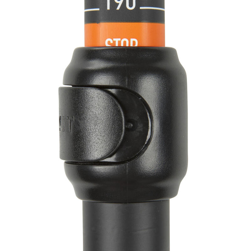 SUP-Paddel zerlegbar und verstellbar 160–190 cm Grösse M Rohr aus Carbon/Glasfaser 500