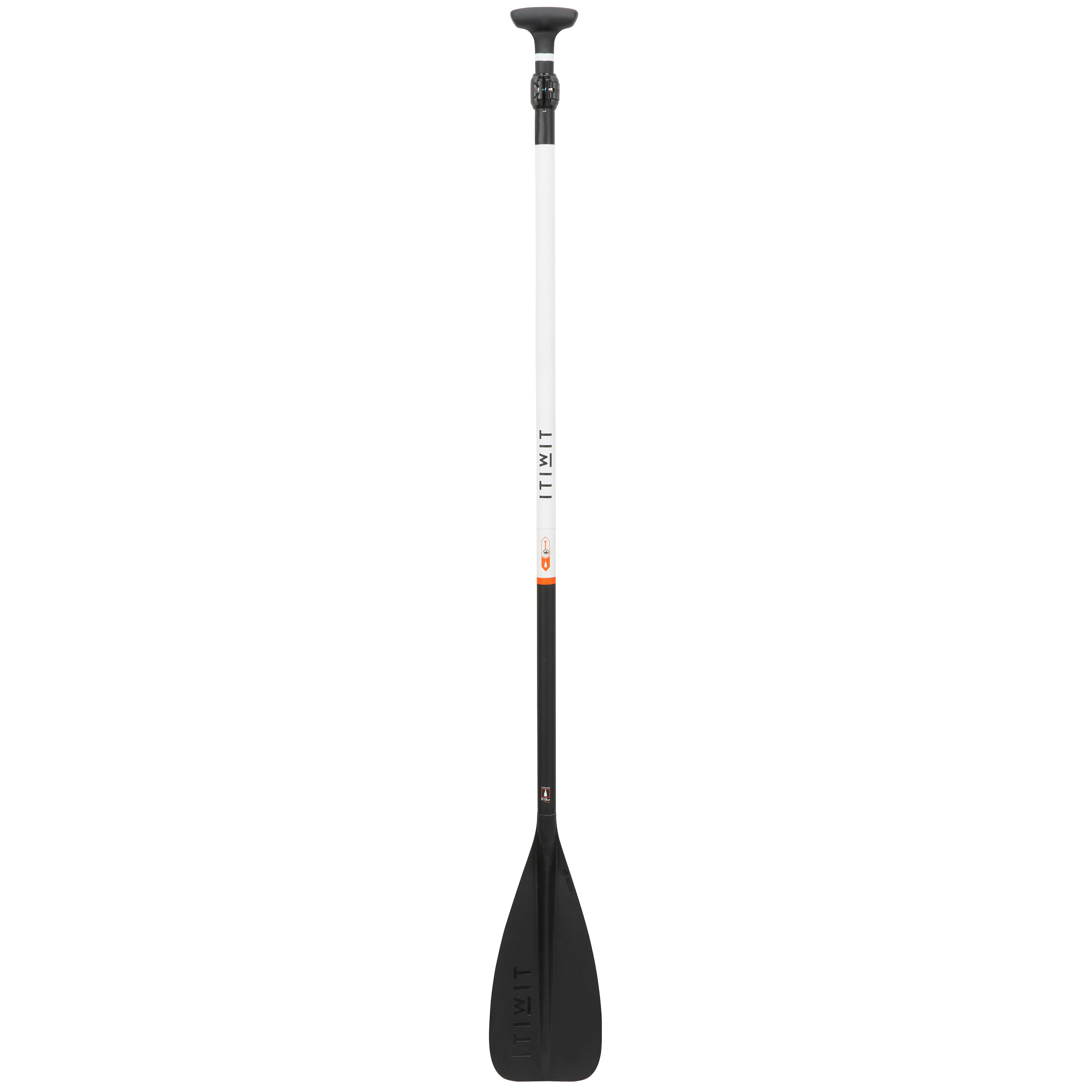 Pala Paddle Surf 500 Tubo Fibra Carbono Desmontable Ajustable 160-190 CM - M 4/17