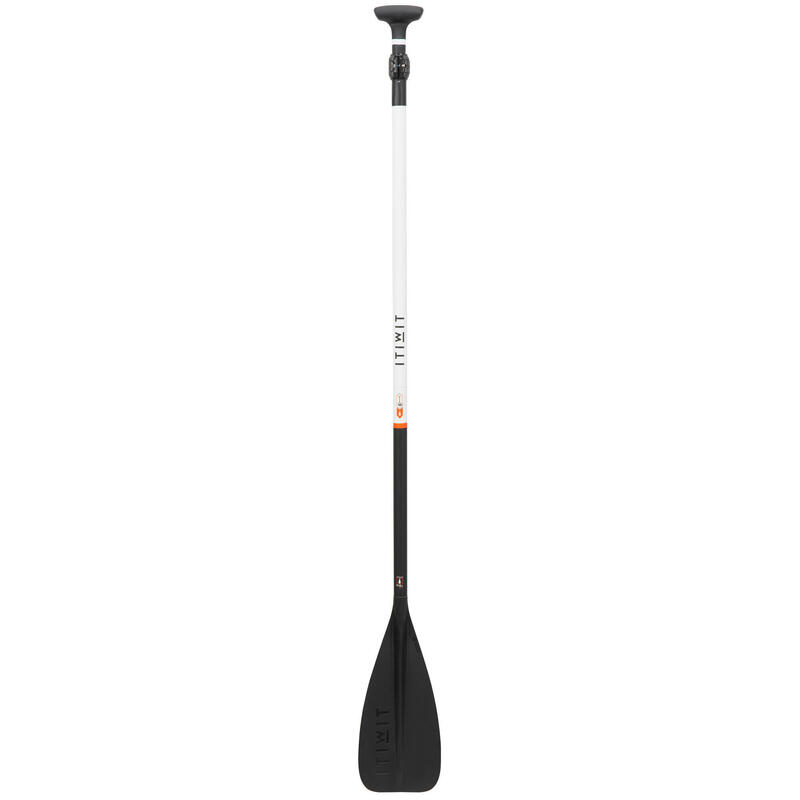 PAGAIE SUP 500 TUB CARBON FIBRĂ DE STICLĂ DEMONTABILĂ, REGLABILĂ 160-190 CM - M