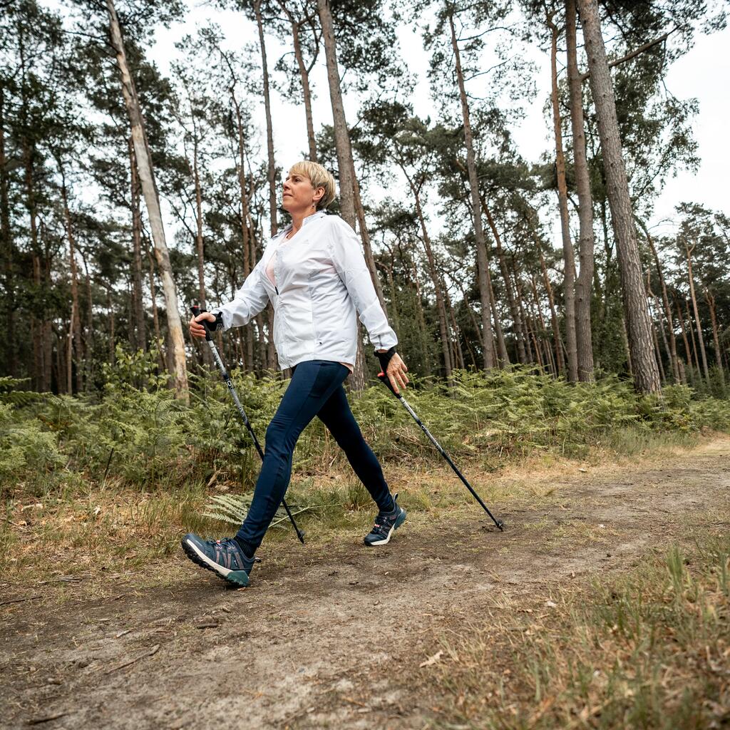 Tenisice za nordijsko hodanje NW 580 vodootporna muške plave