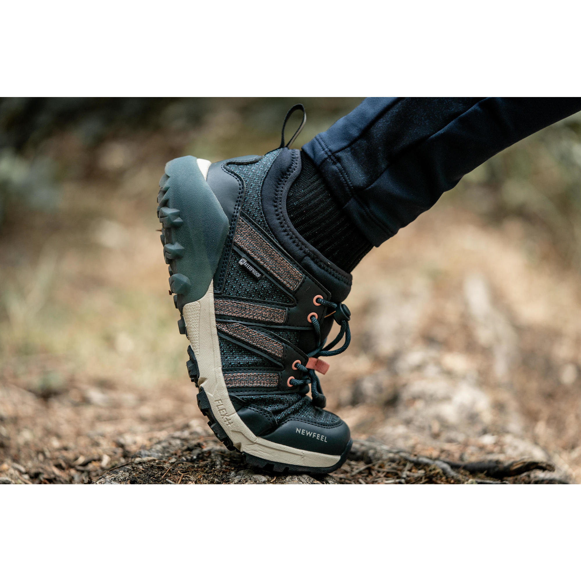 Zapatillas Marcha N rdica NW 580 Azul Impermeables Decathlon