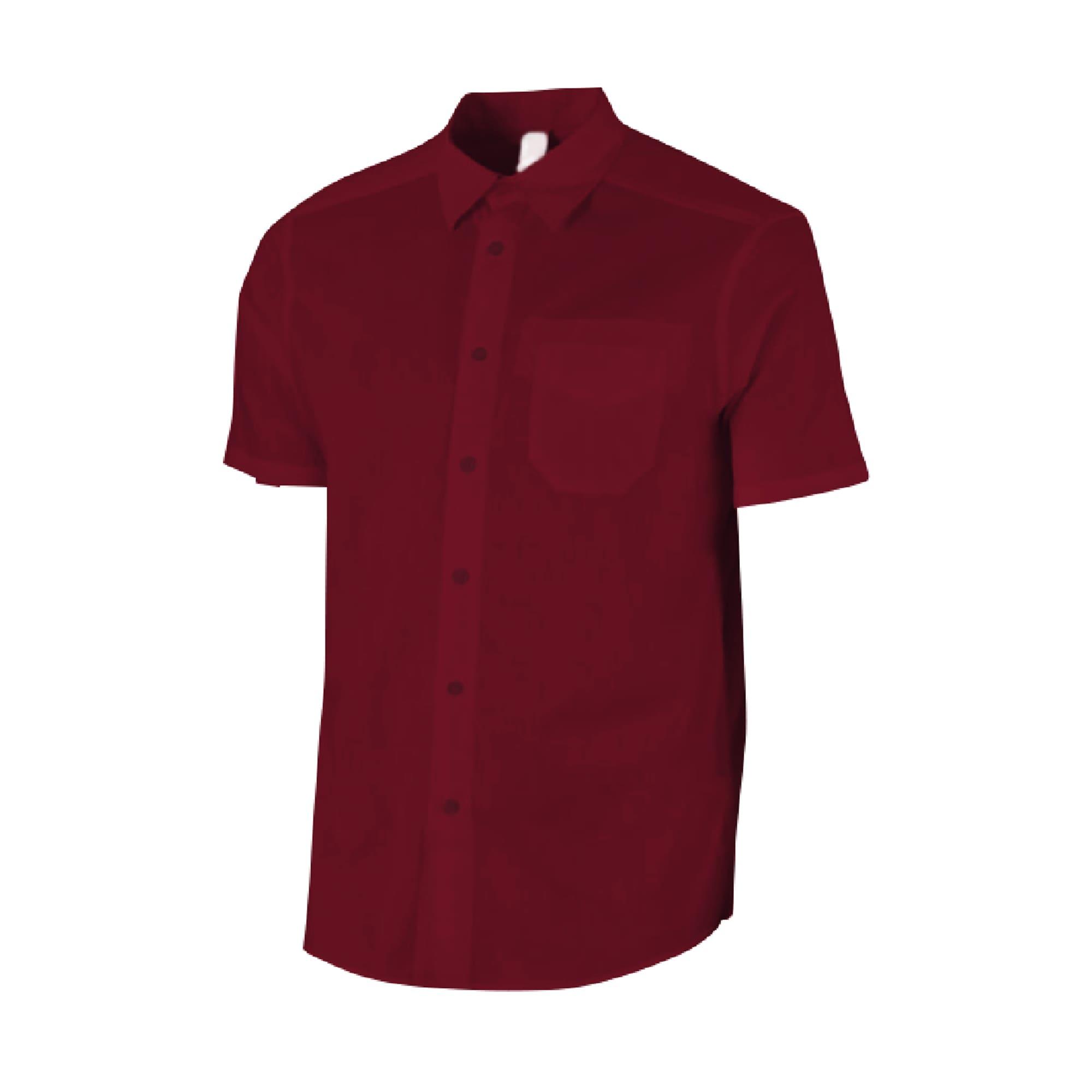 

Men' Travel Trekking Shirt - TRAVEL 20 - Bordeaux -  By FORCLAZ | Decathlon