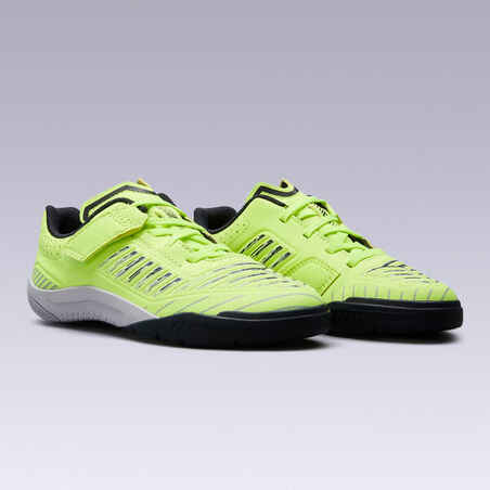 Kids' Futsal Shoes Ginka 500 - Yellow