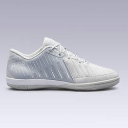 Leather Futsal Trainers Ginka 900 - Grey