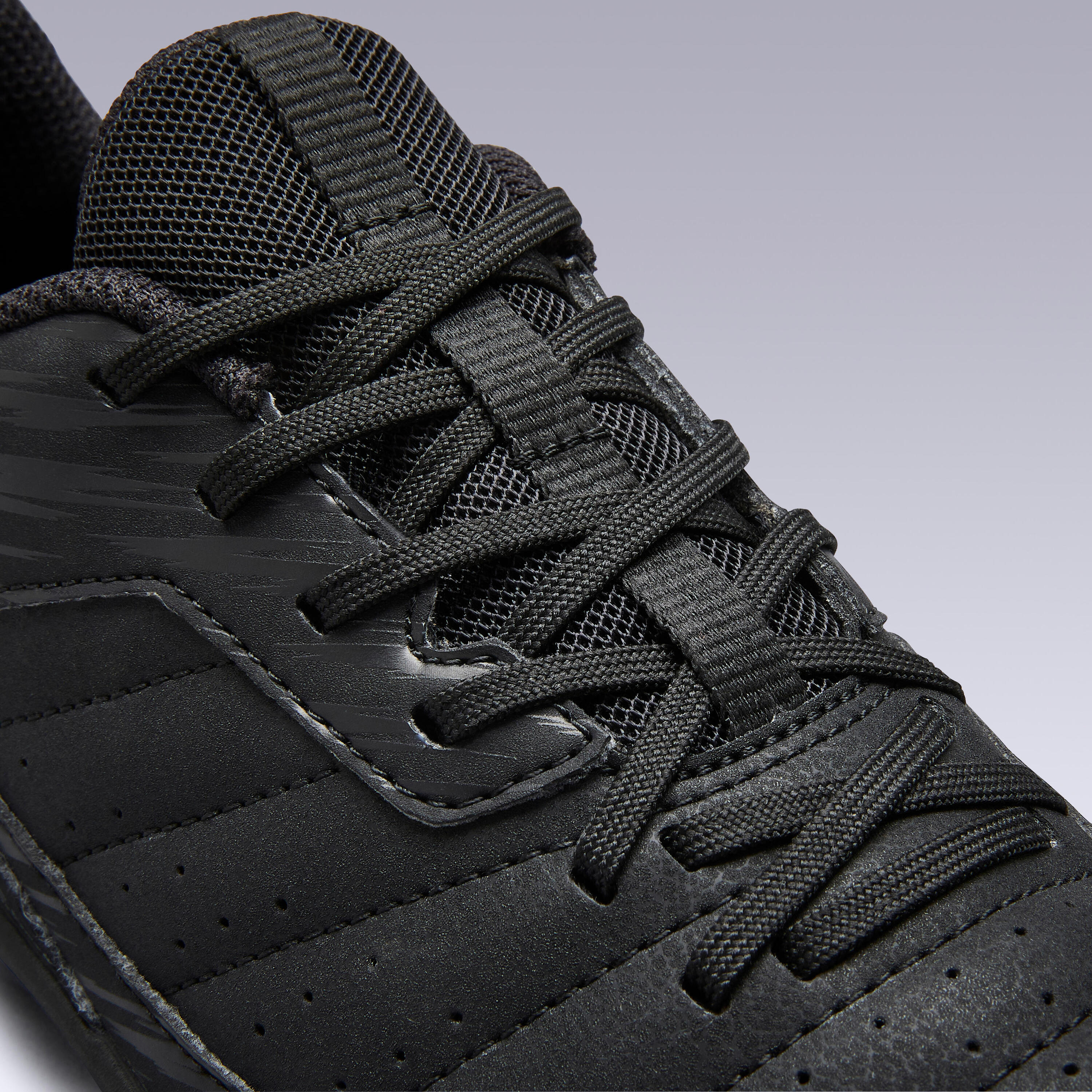 Junior Futsal Trainers Eskudo 500 - Black 10/11