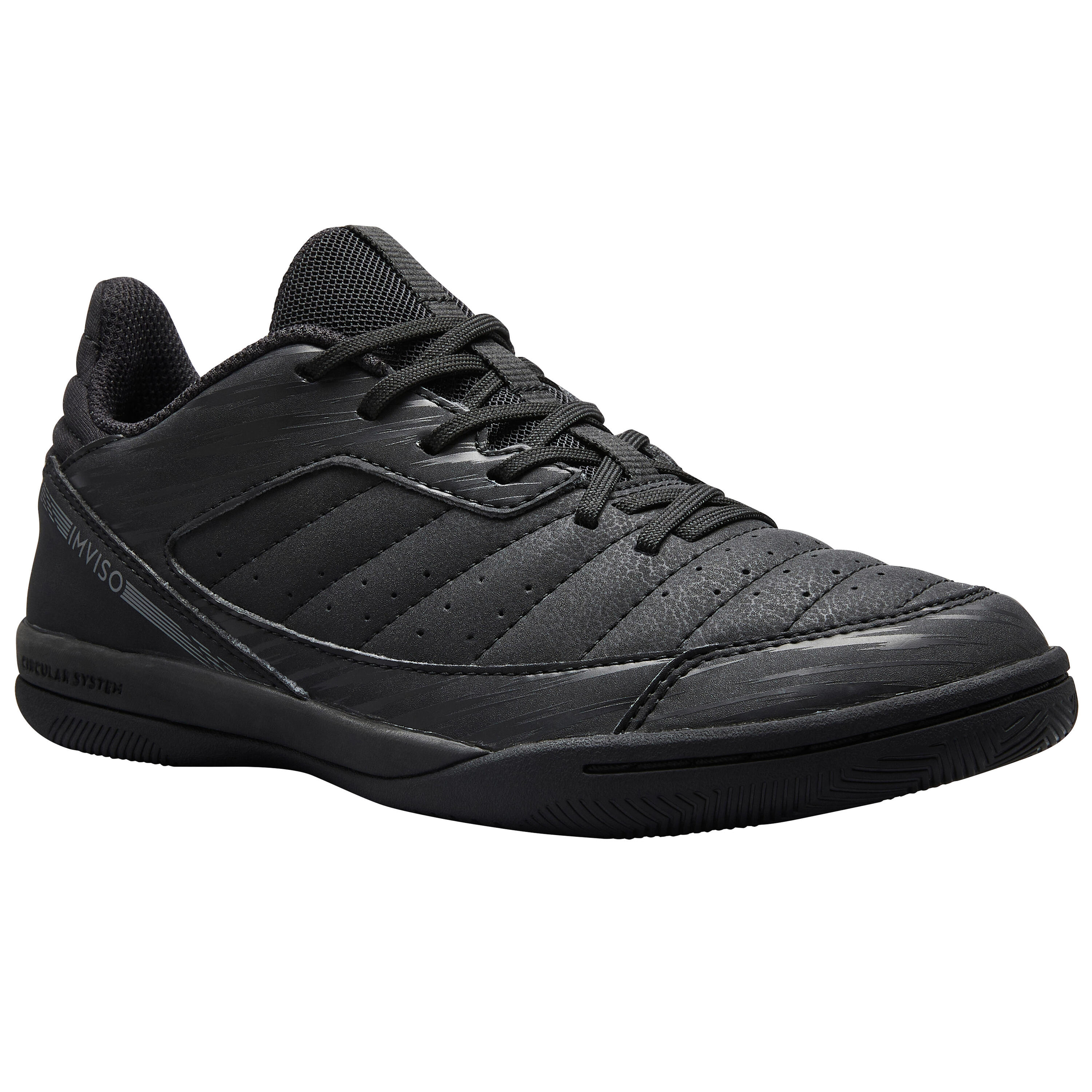 Junior Futsal Trainers Eskudo 500 - Black 9/11
