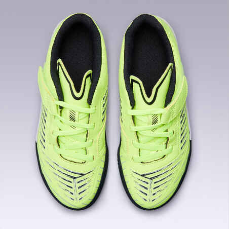 Kids' Futsal Shoes Ginka 500 - Yellow