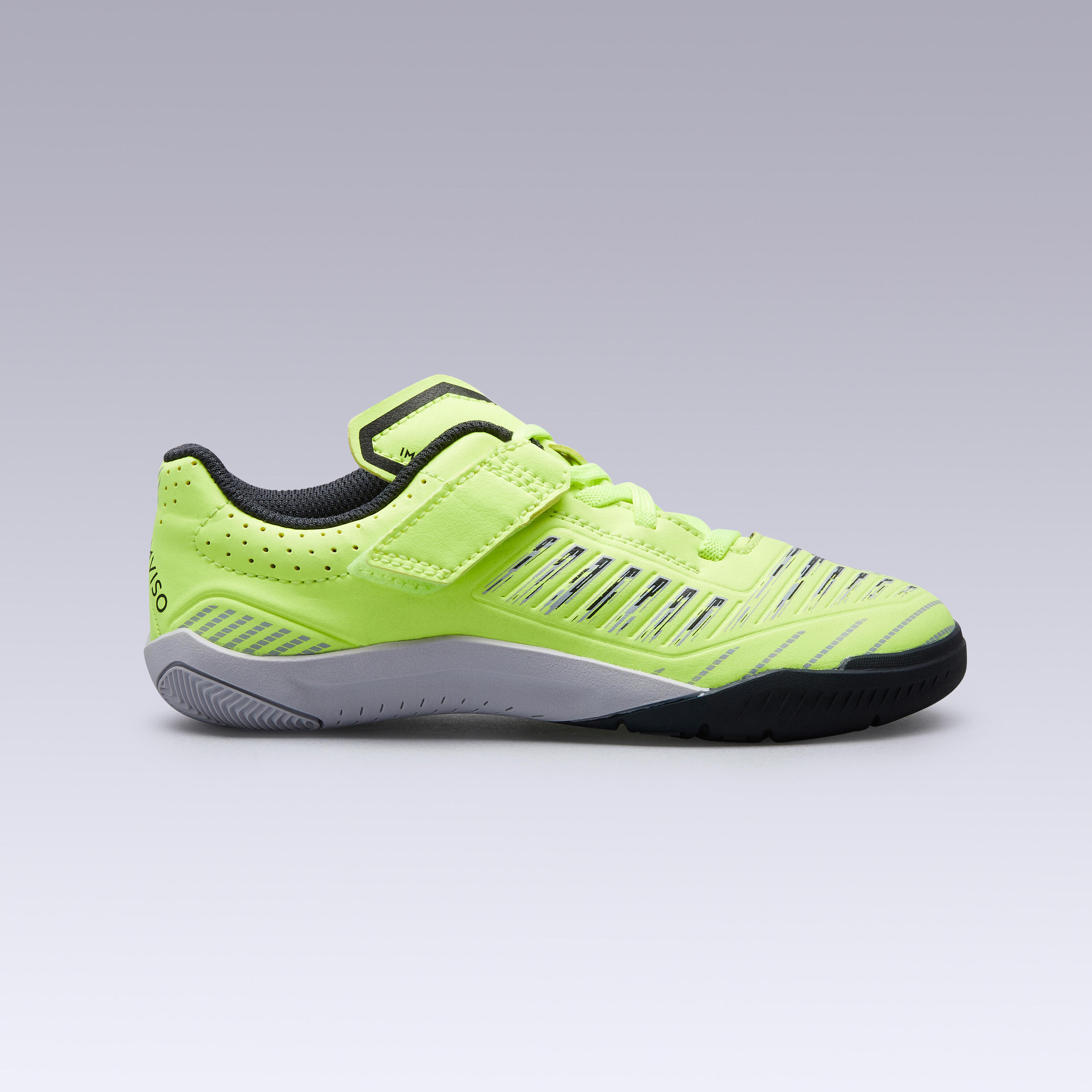 Kids' Futsal Shoes Ginka 500 - Yellow 2/10