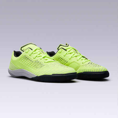 Kids' Futsal Shoes Ginka 500 - Yellow