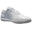 Felnőtt teremfutball cipő Ginka 900, bőr, szürke 