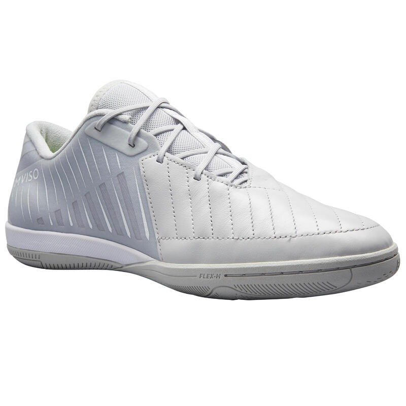 Futsal Leather Shoe Ginka 900 - Grey