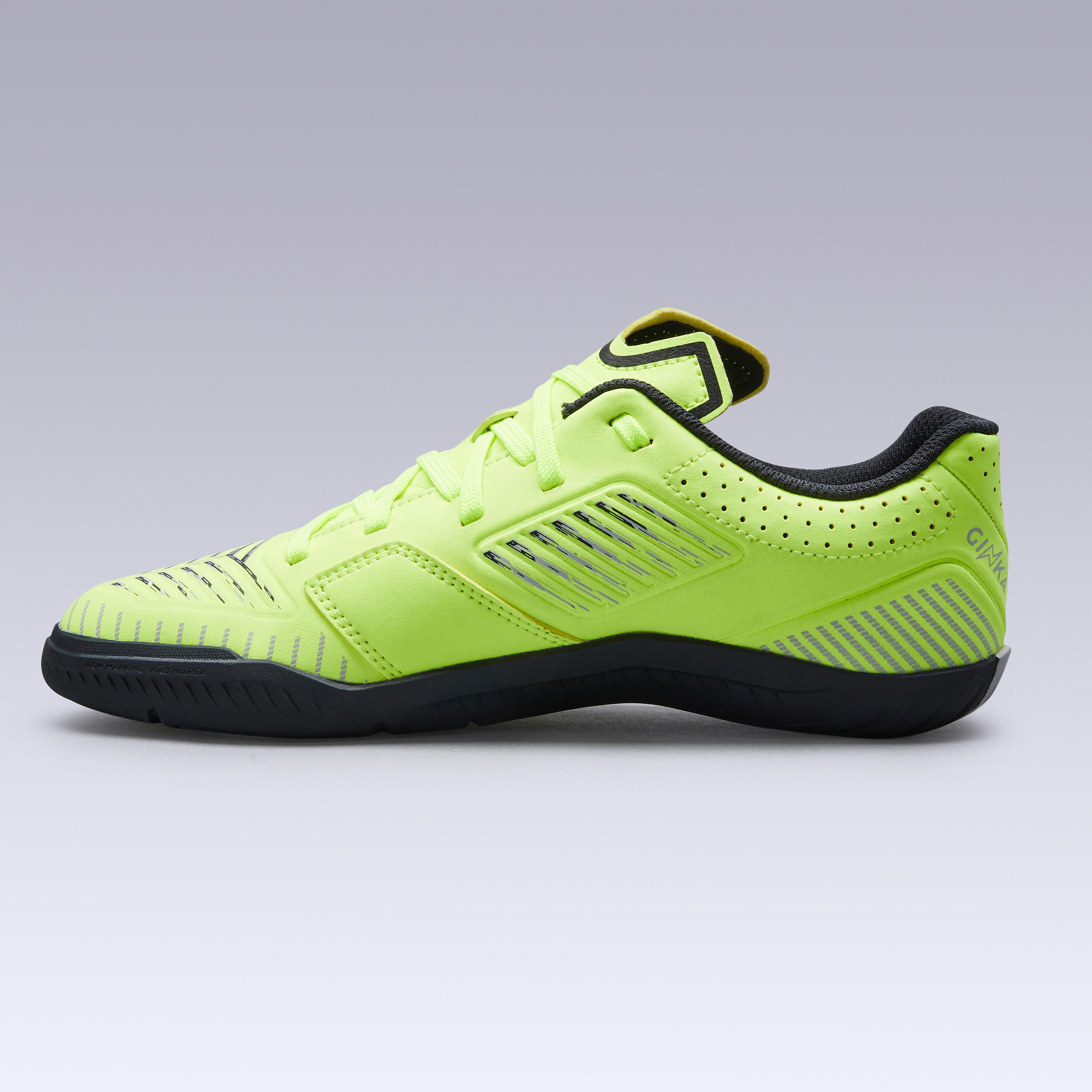 Kids' Futsal Shoes Ginka 500 - Yellow 3/10
