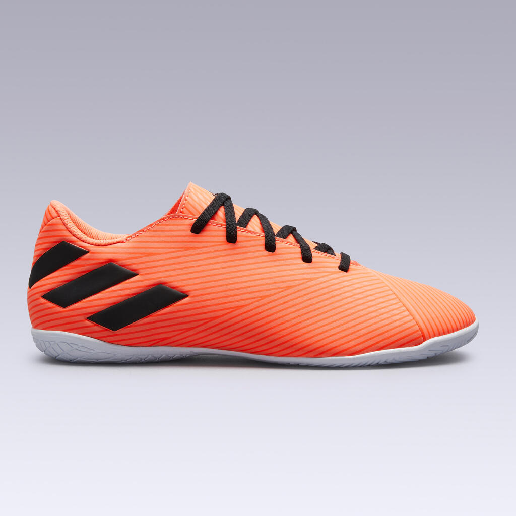 Futsal Trainers Nemeziz 4 - Orange/Black