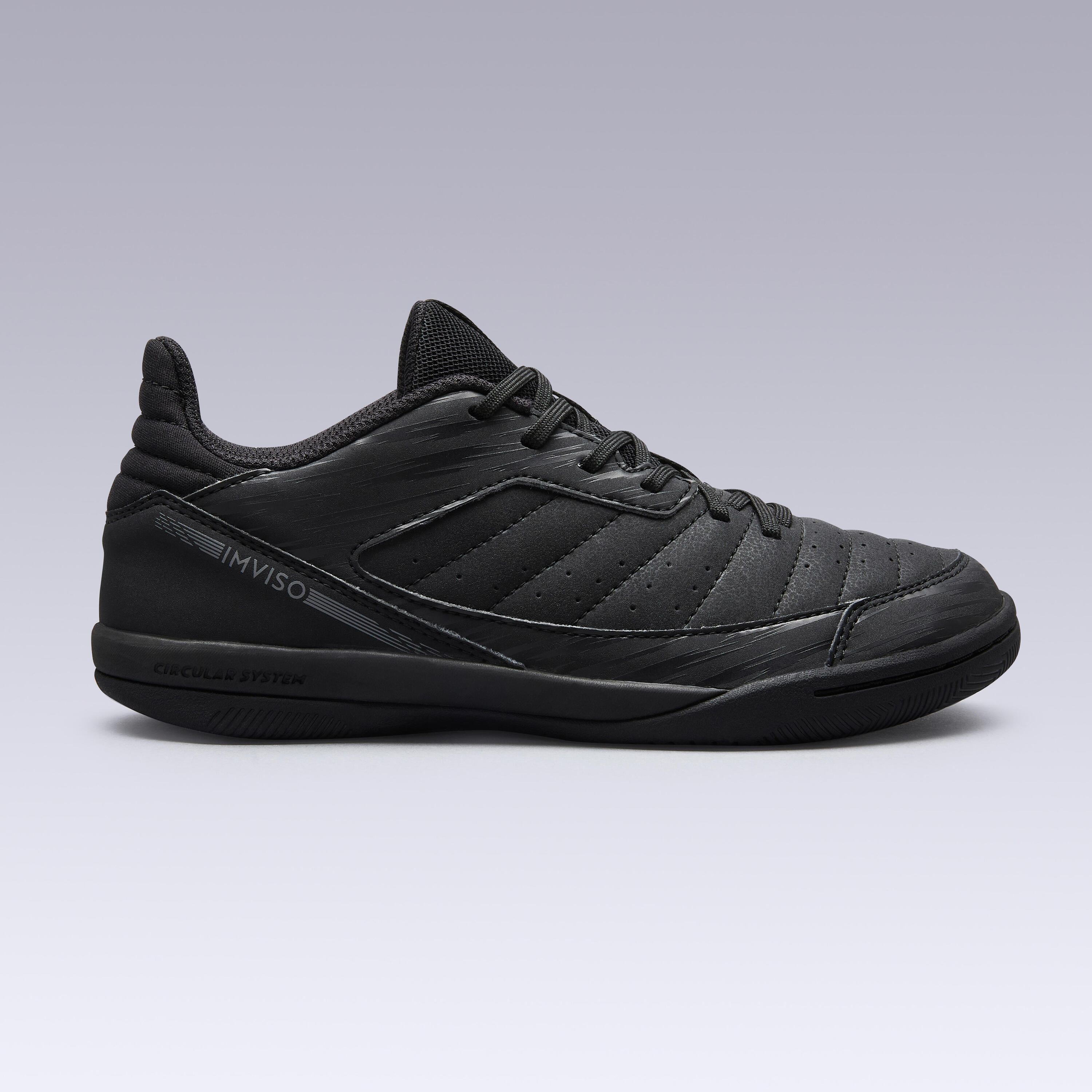 Junior Futsal Trainers Eskudo 500 - Black 5/11