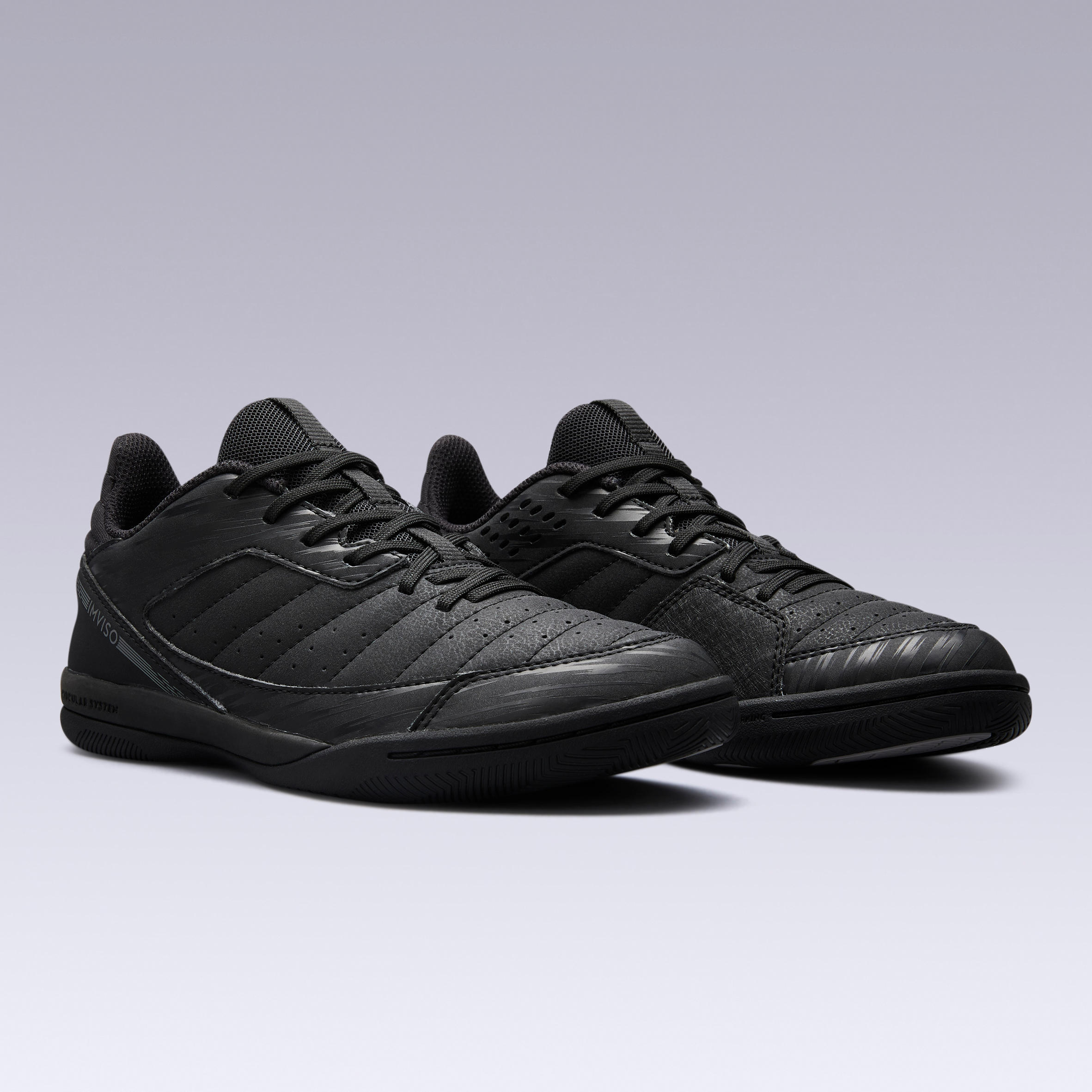 Junior Futsal Trainers Eskudo 500 - Black 4/11