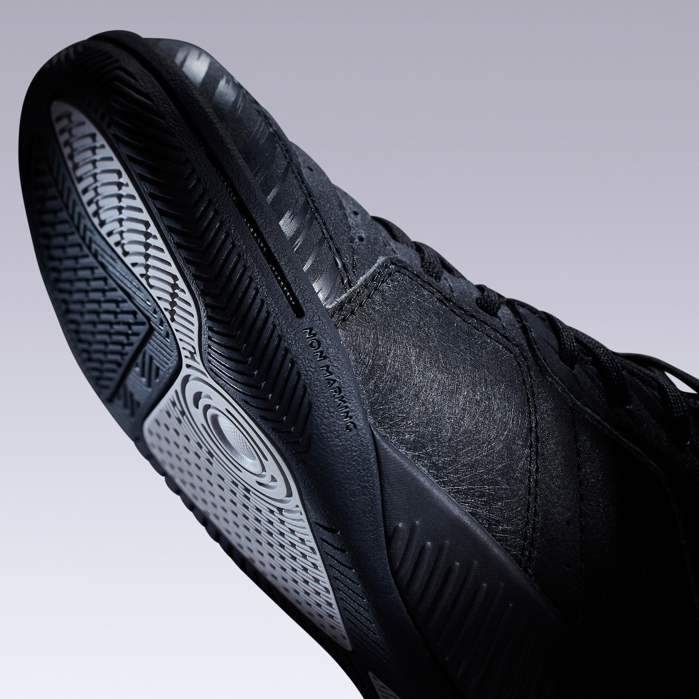 Junior Futsal Trainers Eskudo 500 - Black 3/11