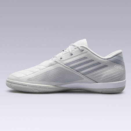 Leather Futsal Trainers Ginka 900 - Grey