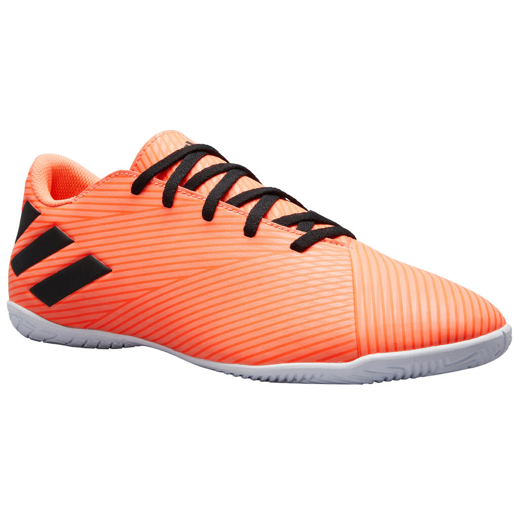 Futsal Trainers Nemeziz 4 - Orange/Black