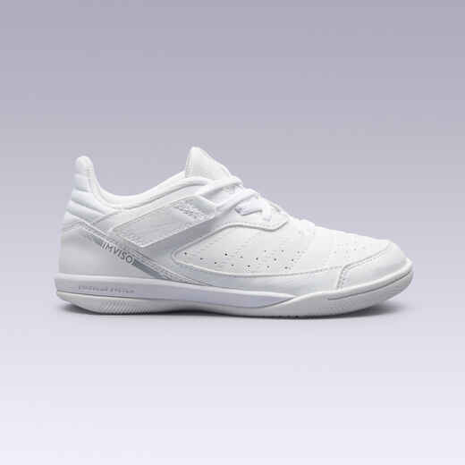KIPSTA ZAPATOS DE FUTSAL NIÑOS ESKUDO500 BLANCO