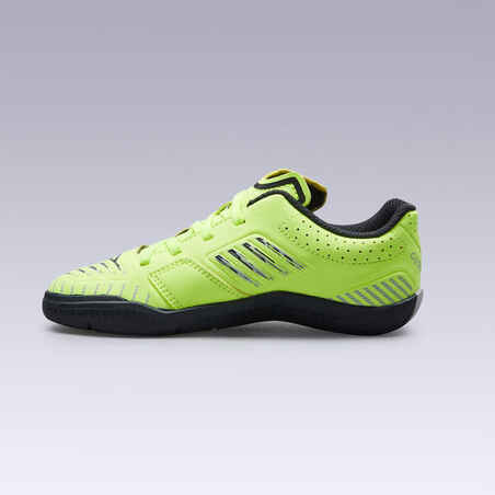 Kids' Futsal Shoes Ginka 500 - Yellow
