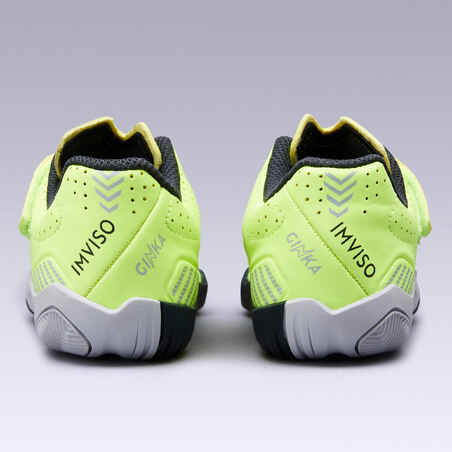 Kids' Futsal Shoes Ginka 500 - Yellow