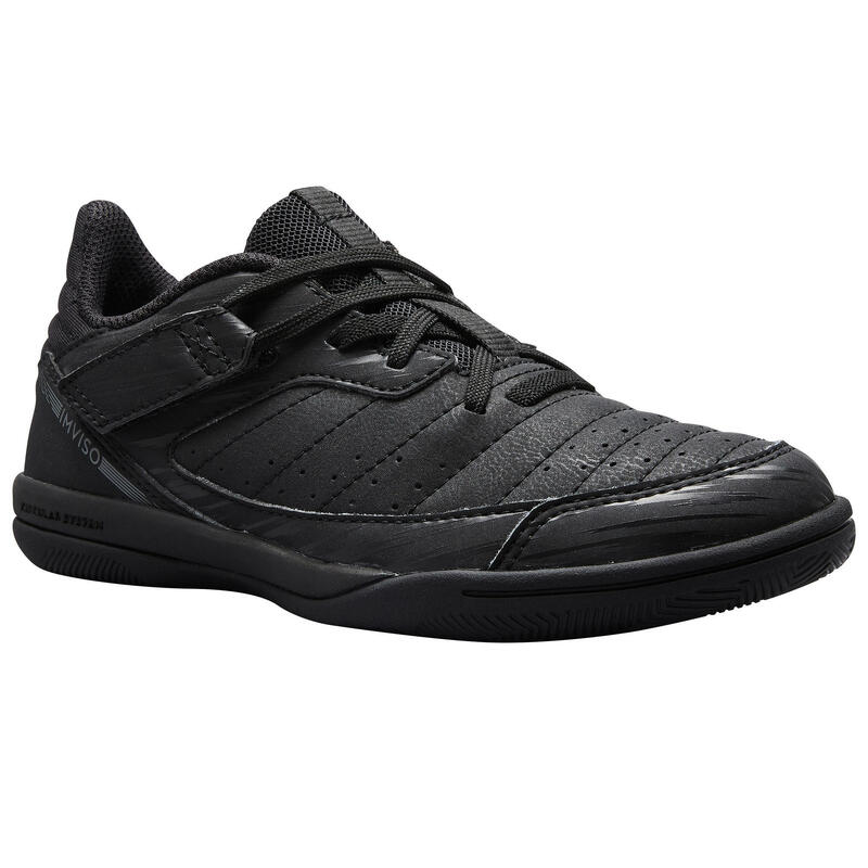 Zapatillas Fútbol Sala niños Kipsta Eskudo 500 Belcro