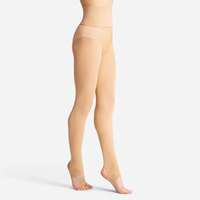 Tights för rytmisk gymnastik Junior hudfärgade Gymnastik - Tights RG Junior hudfärgade DOMYOS - Gymnastik