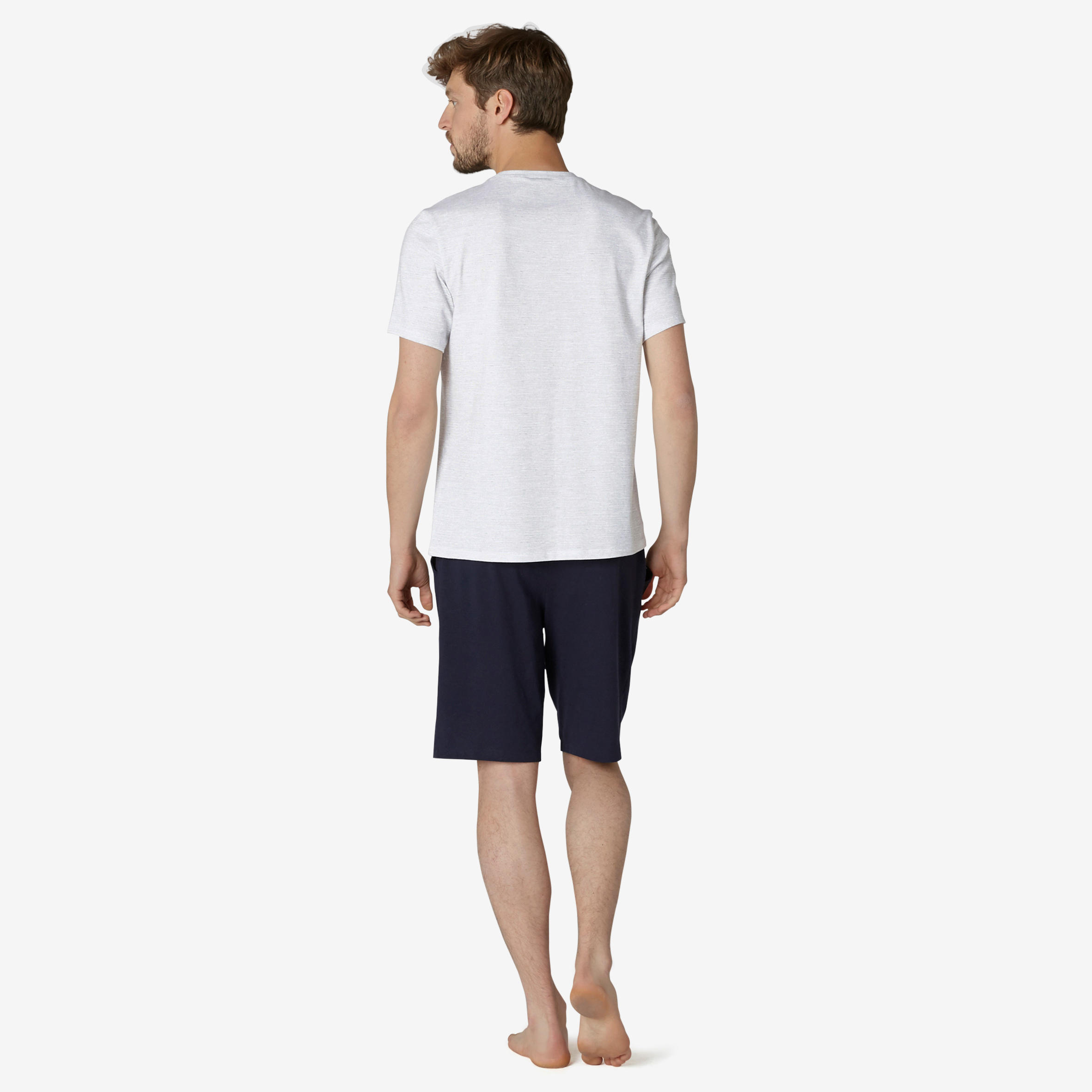 Stretch Cotton Fitness T-Shirt 7/14