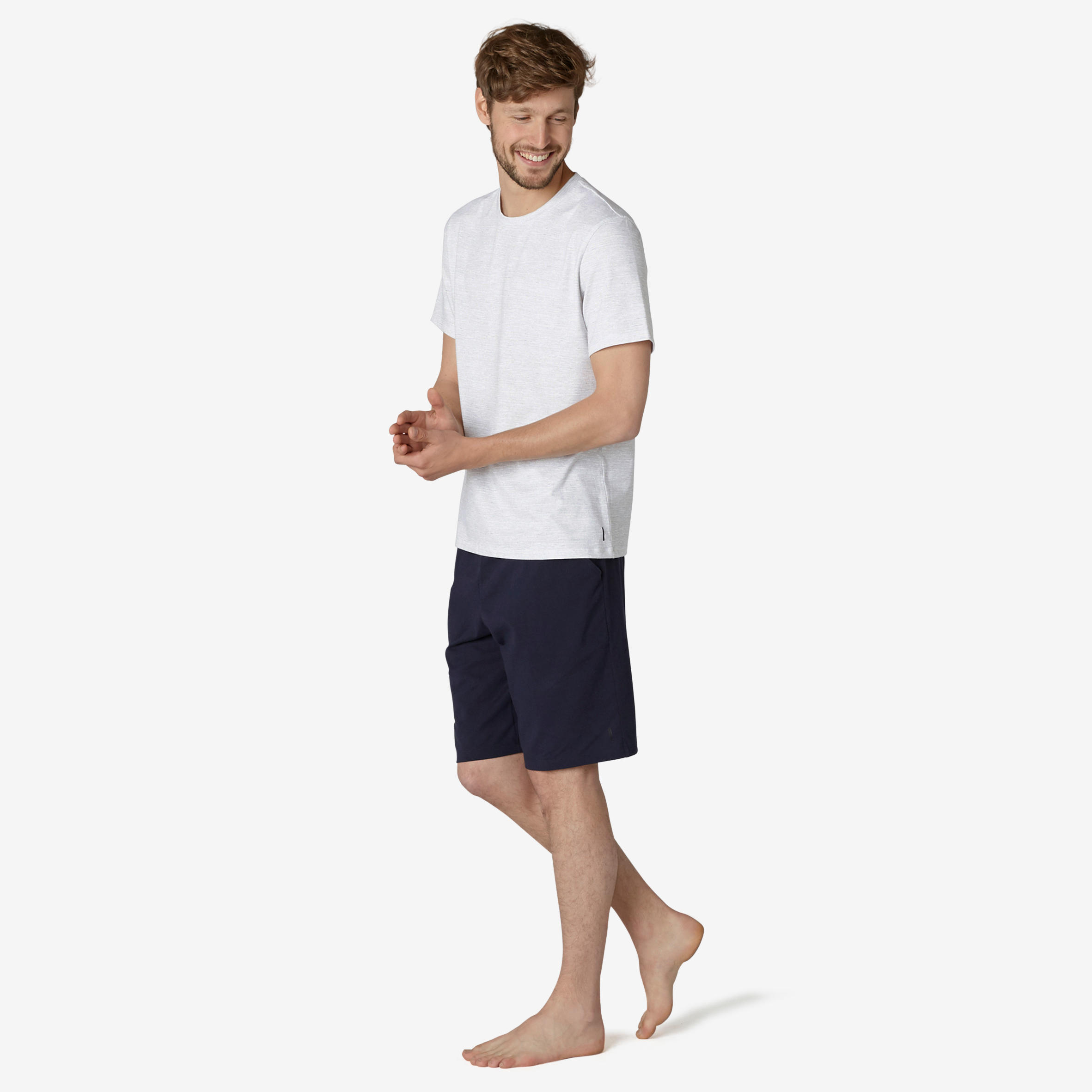 Stretch Cotton Fitness T-Shirt 5/14