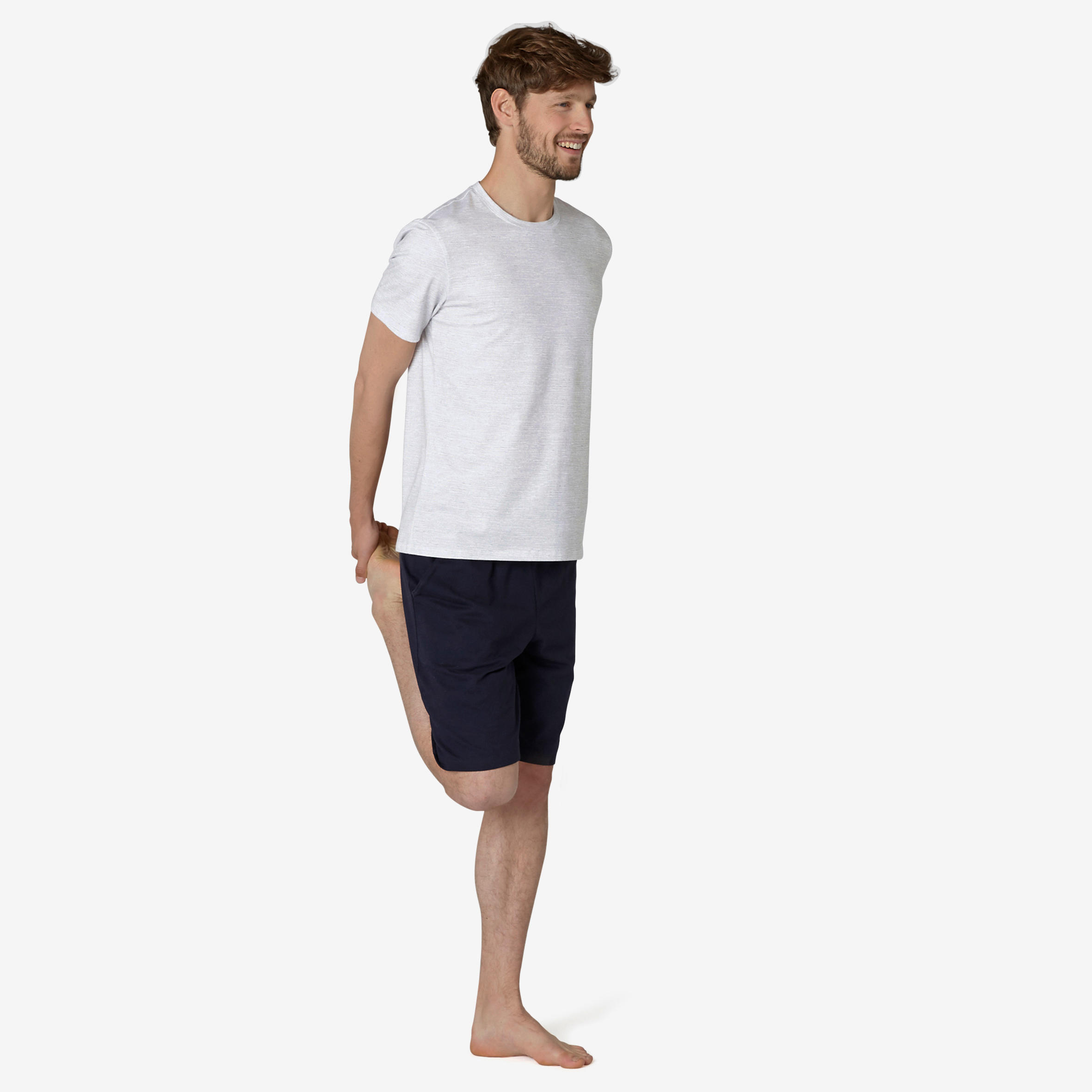 Stretch Cotton Fitness T-Shirt 4/14