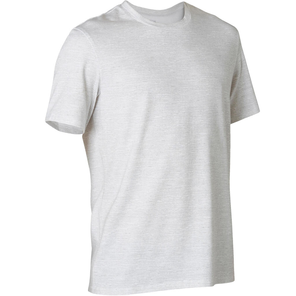 Stretch Cotton Fitness T-Shirt