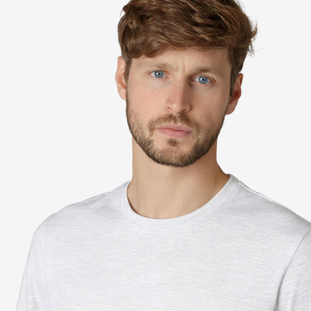 Stretch Cotton Fitness T-Shirt