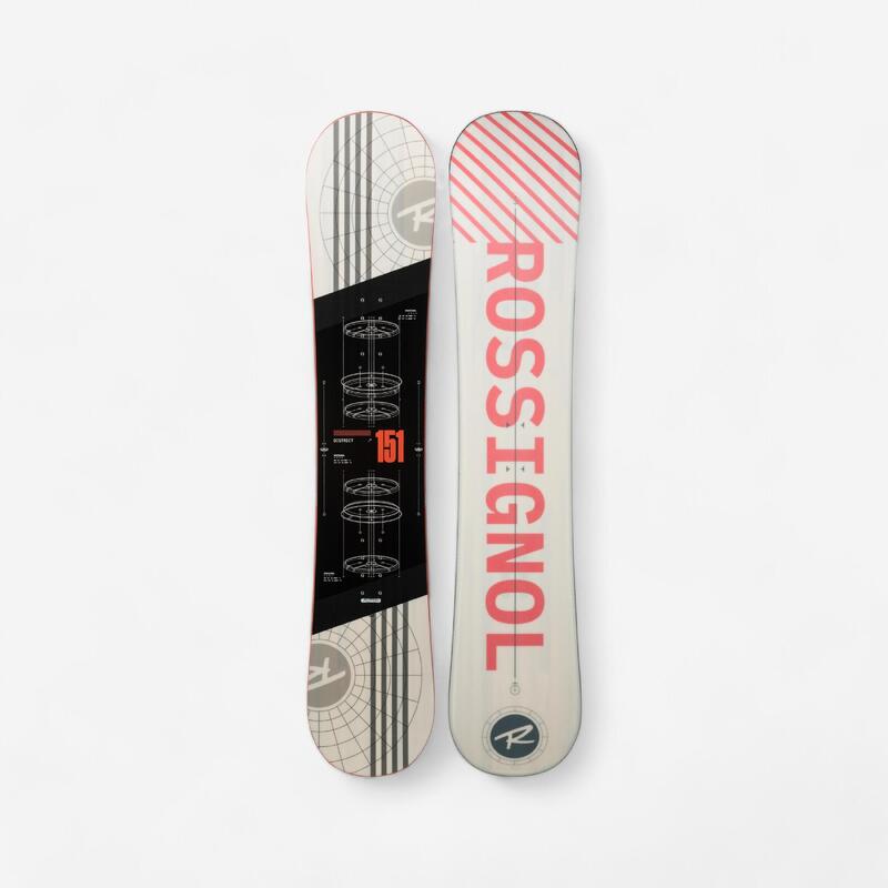 Férfi snowboard Rossignol District, freestyle, all mountain