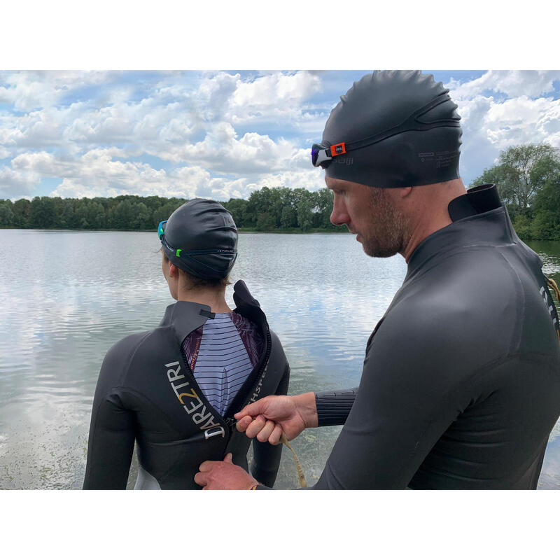 Combinezon Triatlon WETSUIT MACHSPEED Damă