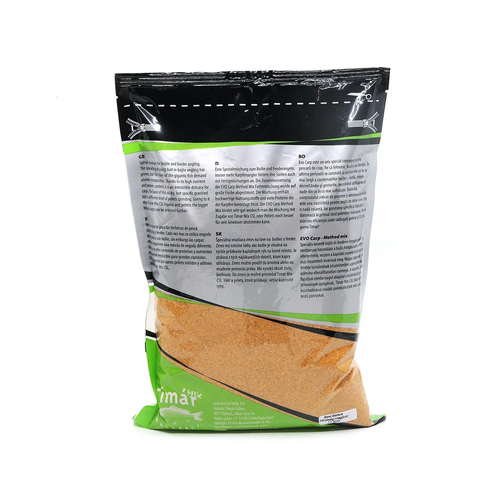Etetőanyag, csoki-narancs, 1kg - Fanatical Method Mix 4/4