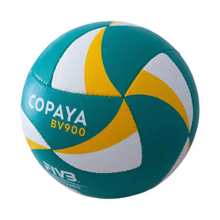 Beach Volleyball BVB900 FIVB - Green/Yellow