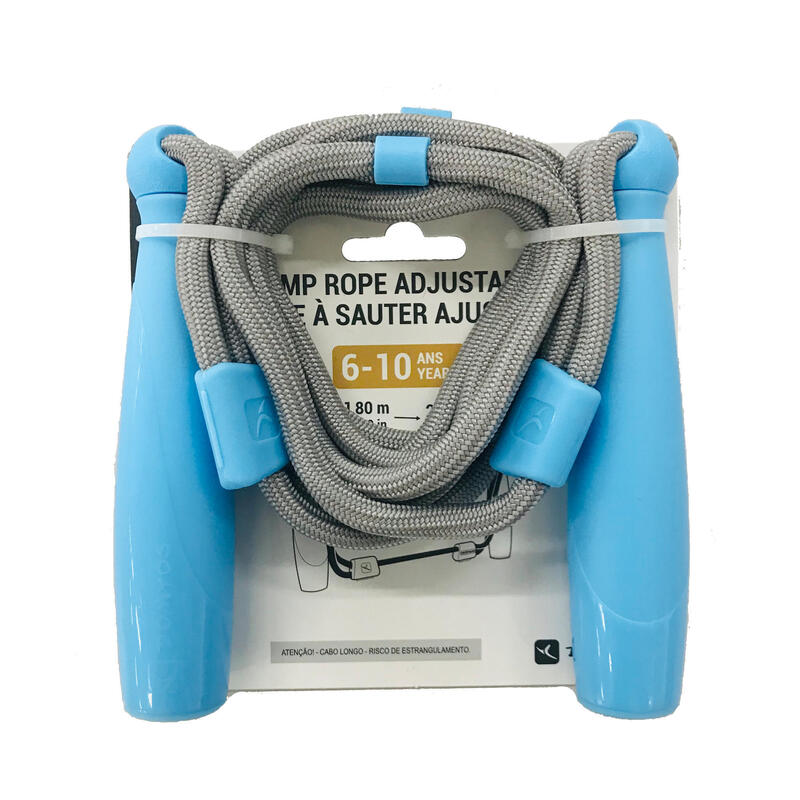 Skipping Rope JR 500 - Light Blue