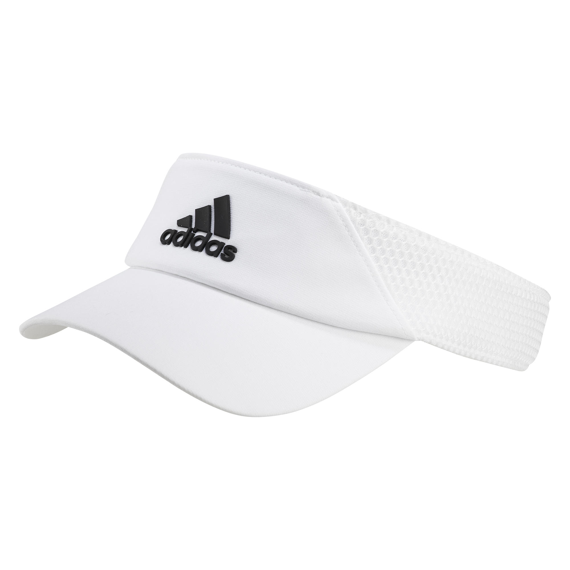adidas white visor