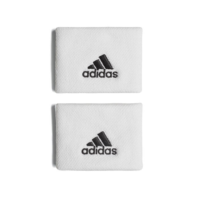 Tennis Wristbands White ADIDAS Decathlon