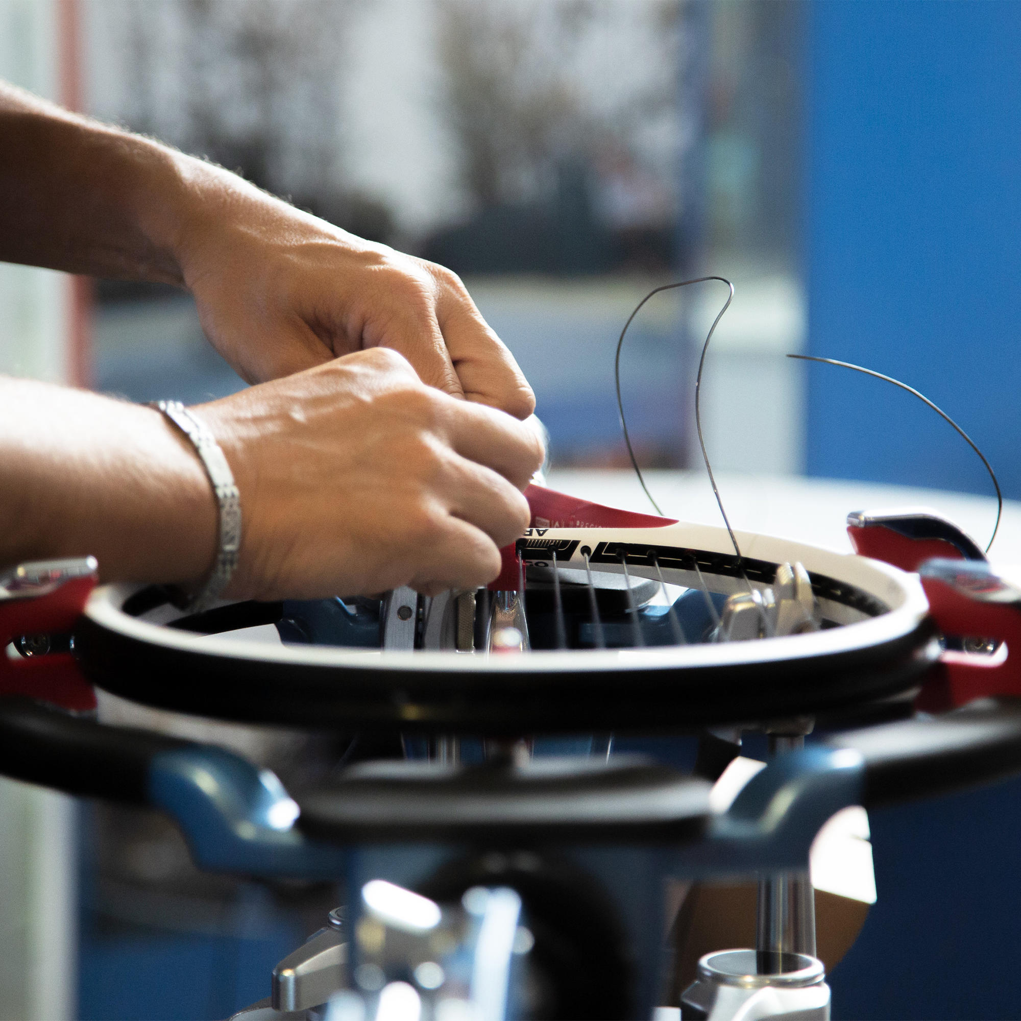 decathlon restringing